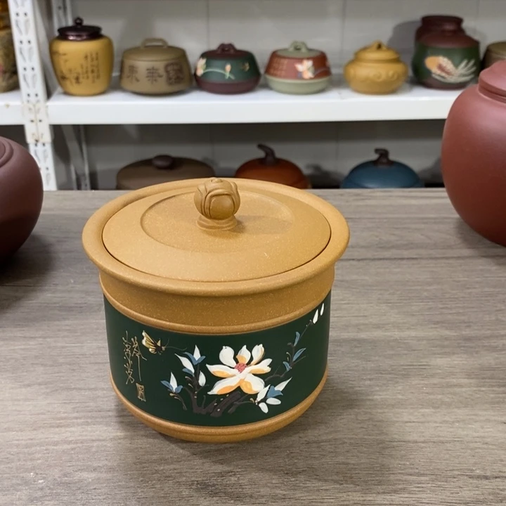 紫砂茶叶罐紫砂茶叶罐