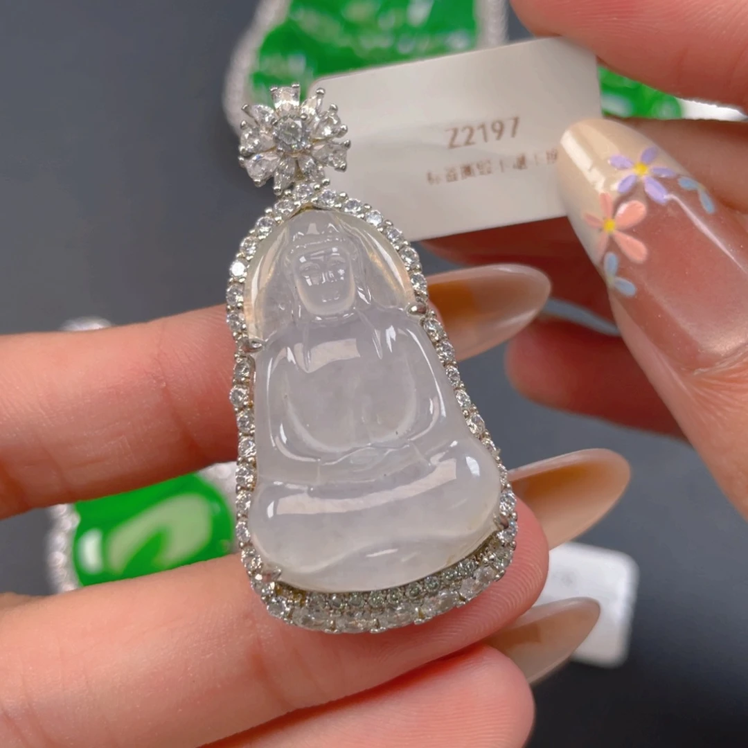 【闪购商品】银S925镶嵌翡翠耳钉翡翠