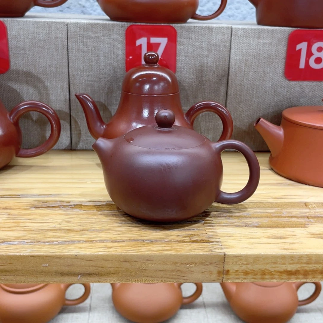 茶壶紫砂羅*110毫升浮力…全品一套