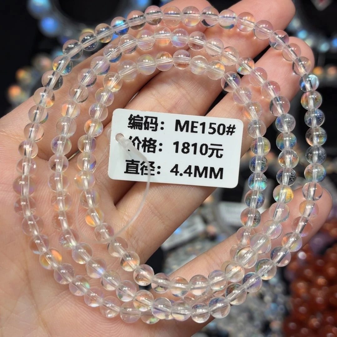 未镶嵌月光石手链ME150#4.4mm