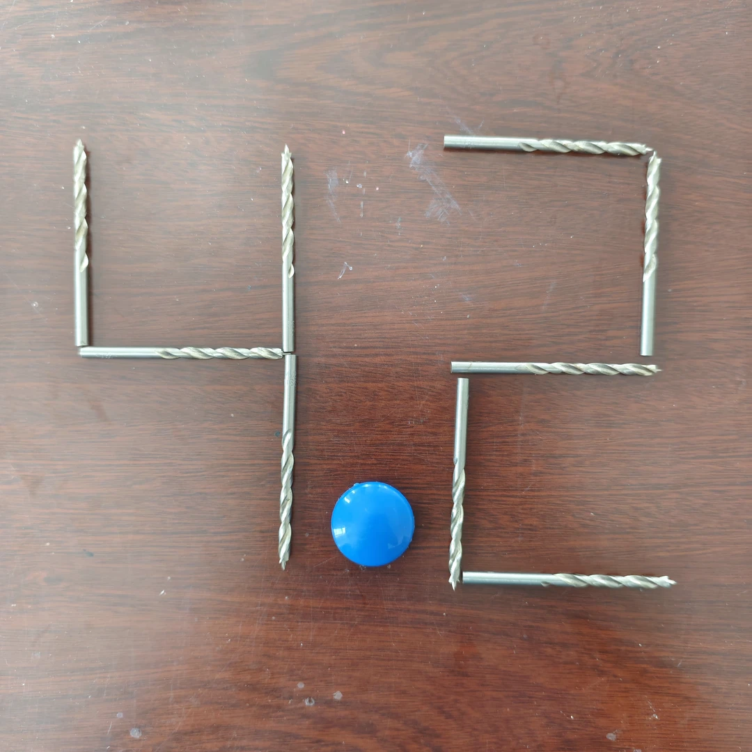 黄化果树打孔专用出木屑干净农业钻孔果树吊针专用农用工具