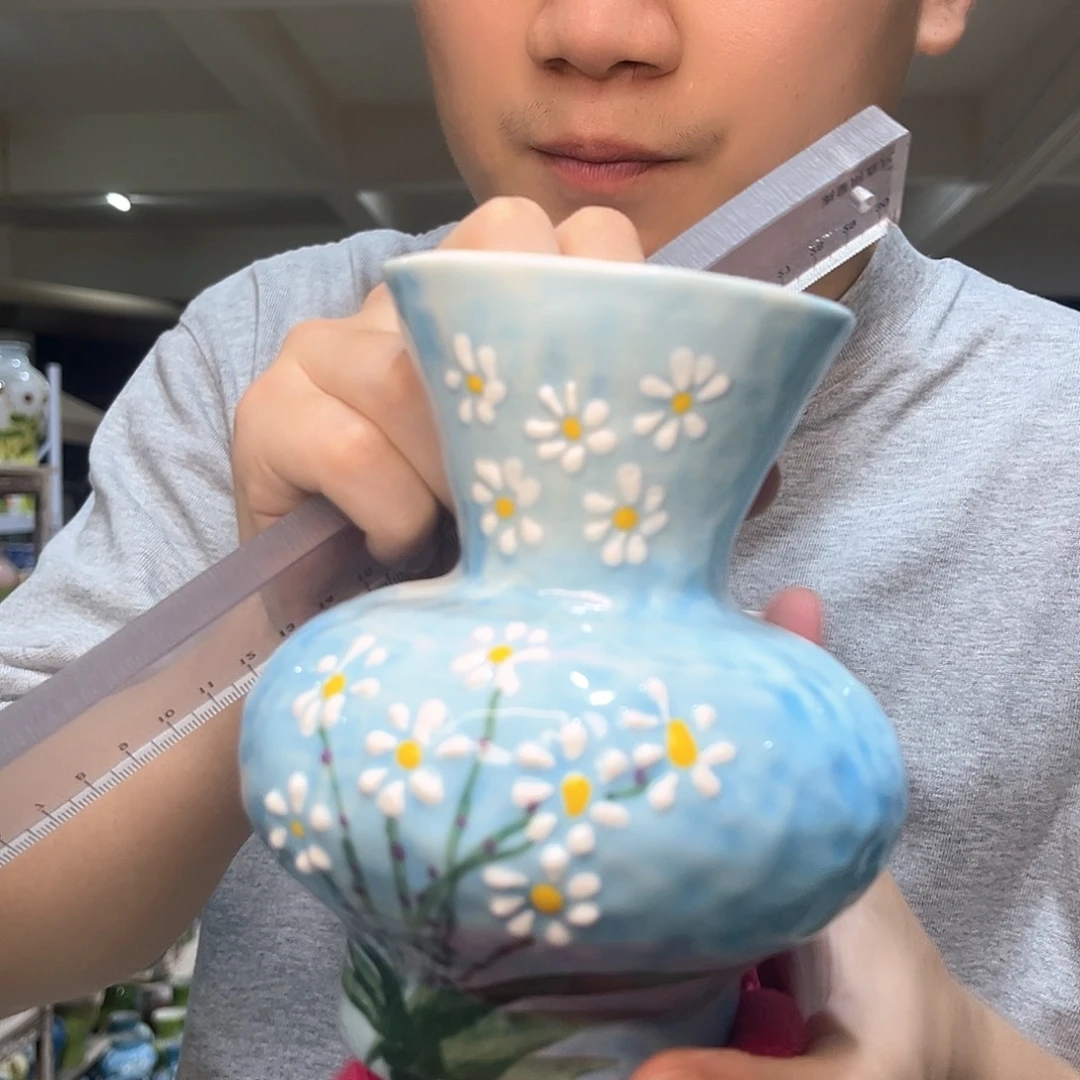 陶瓷手工手绘到手一个 27-21