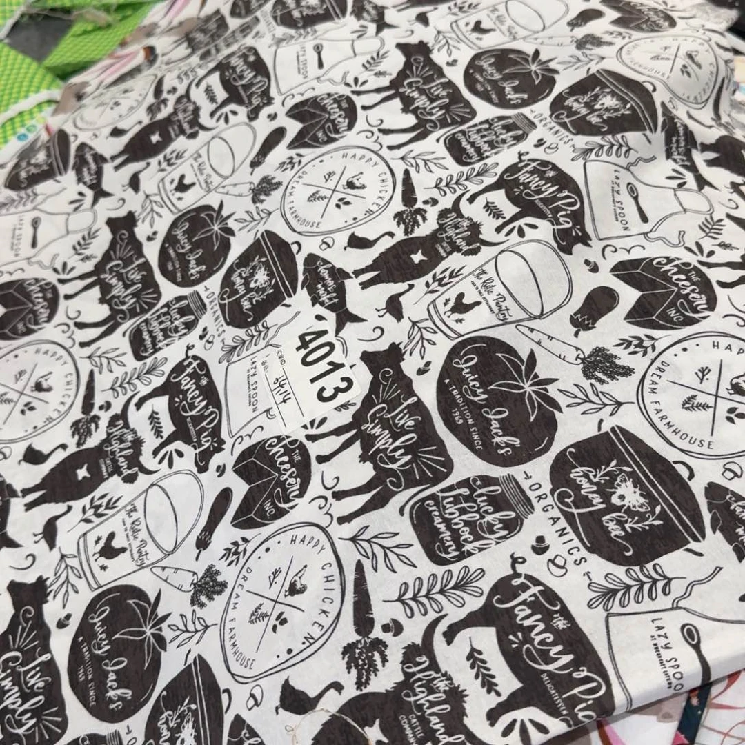 品牌原单纯棉平布1米价X1.1米宽64