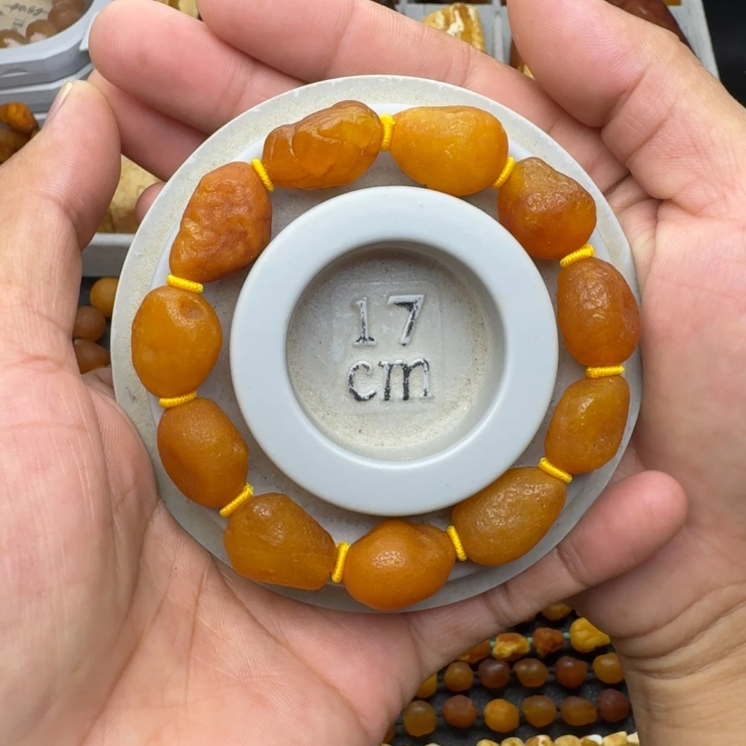 琥珀未镶嵌珠宝奇石天然蜜蜡