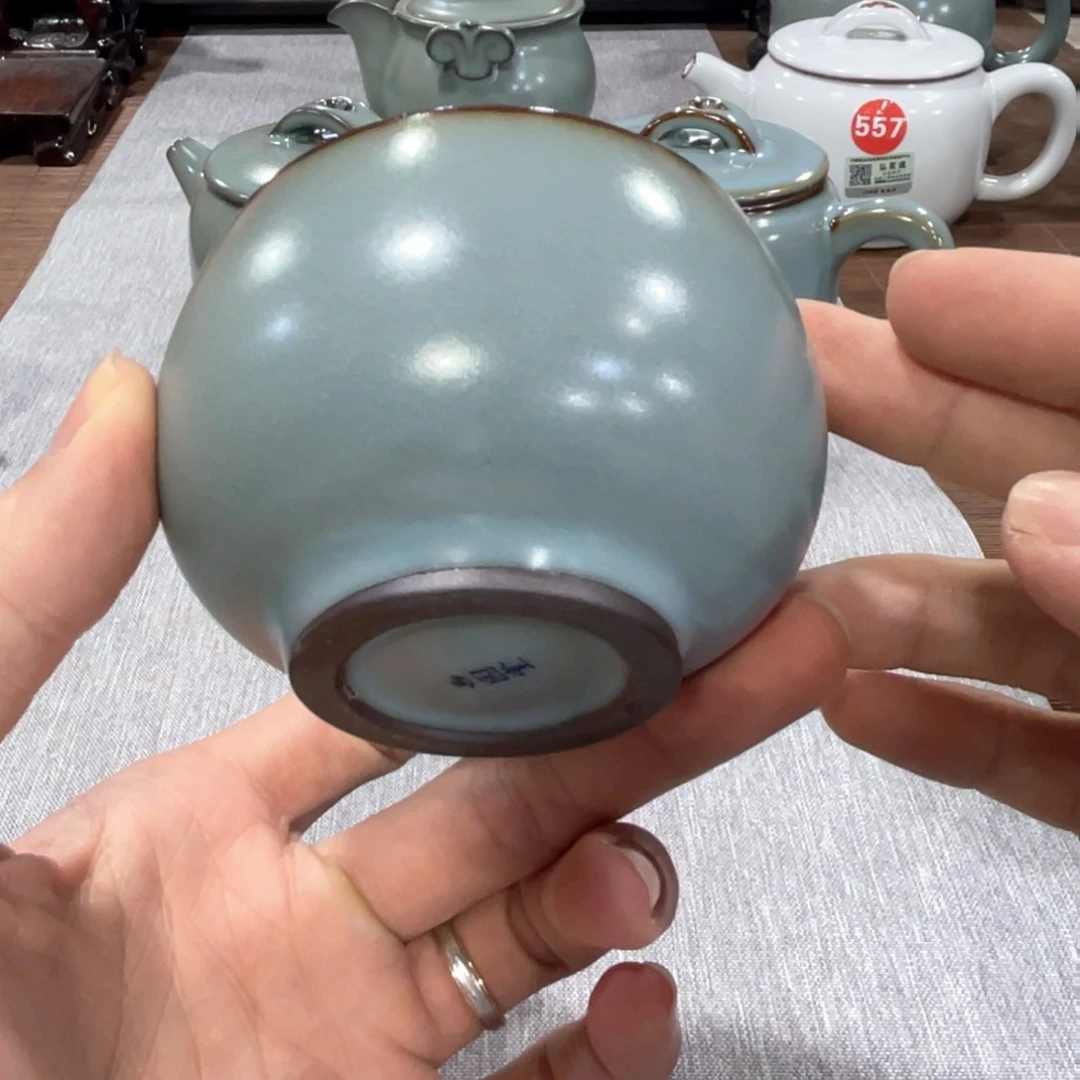 瓷片九*西园堂小微瑕。。。。。。。。。。。。