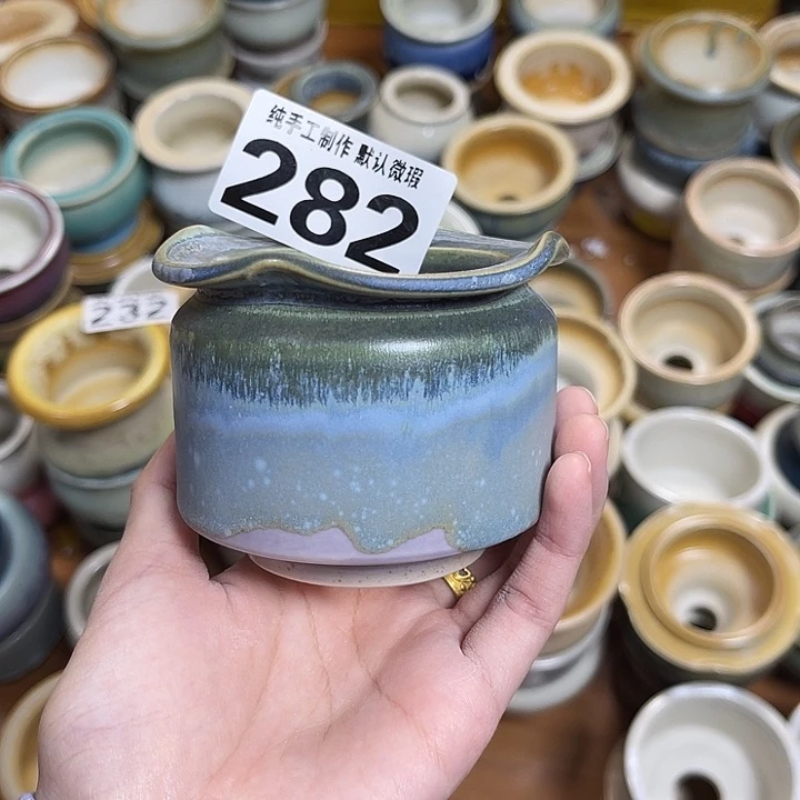 景德镇陶瓷盆 满30包邮 口6