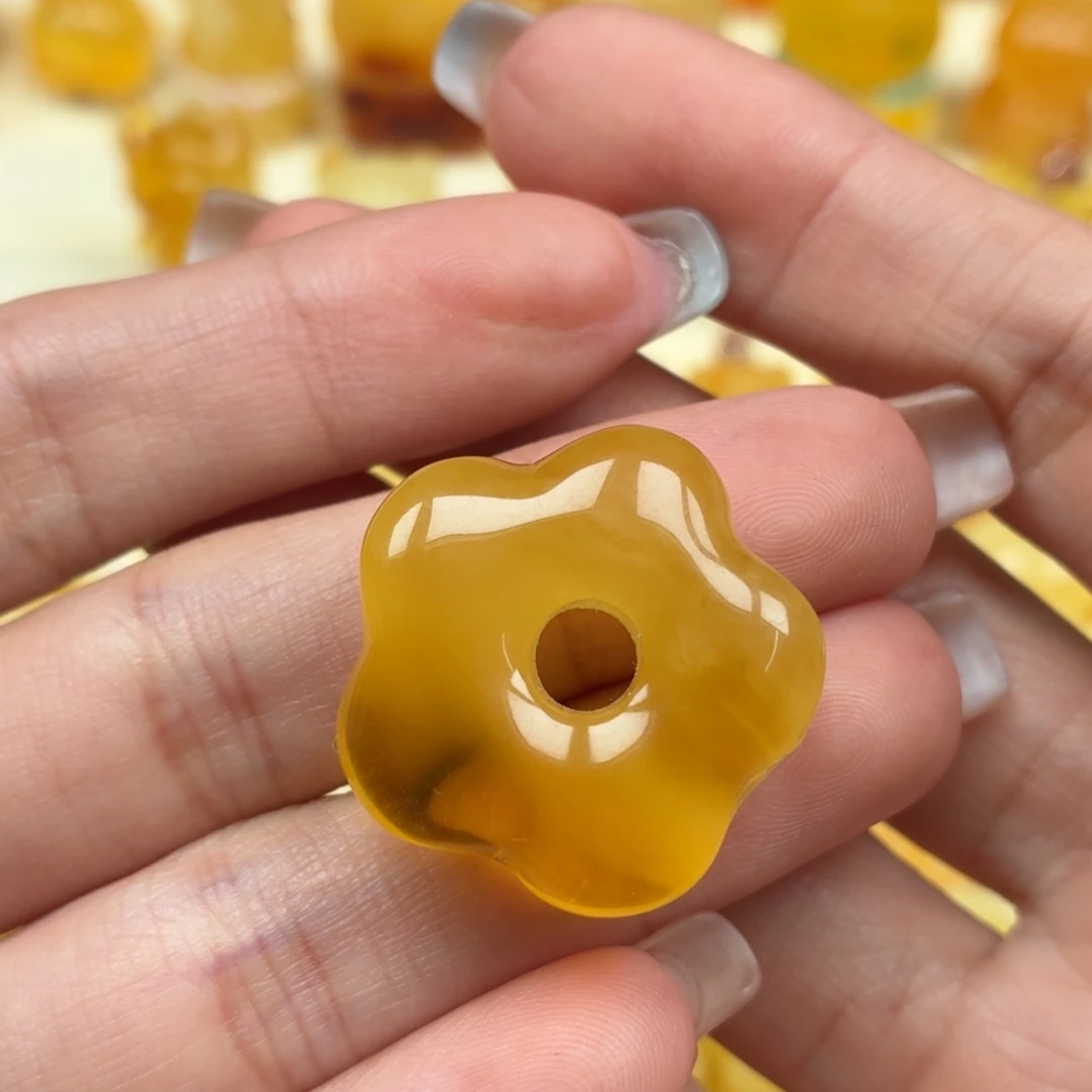 蜜蜡未镶嵌裸石蜜蜡