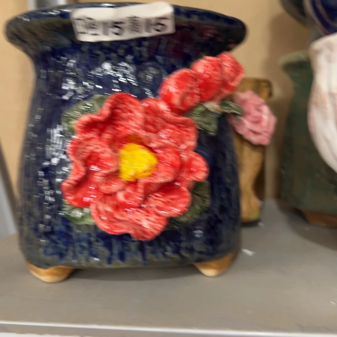 花盆，拍满20发货，退款拉黑