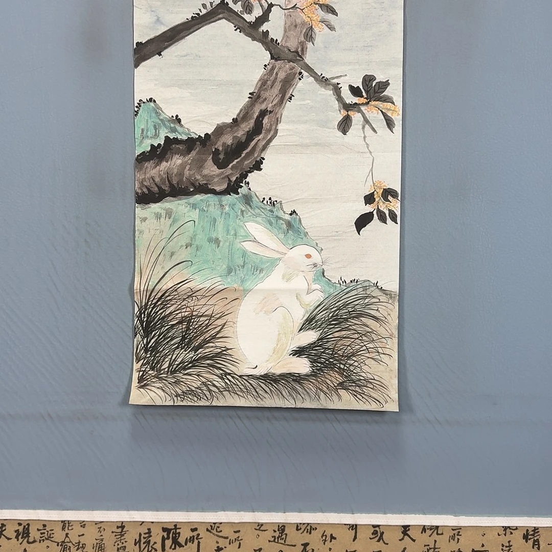 国画996 牡丹仙子们