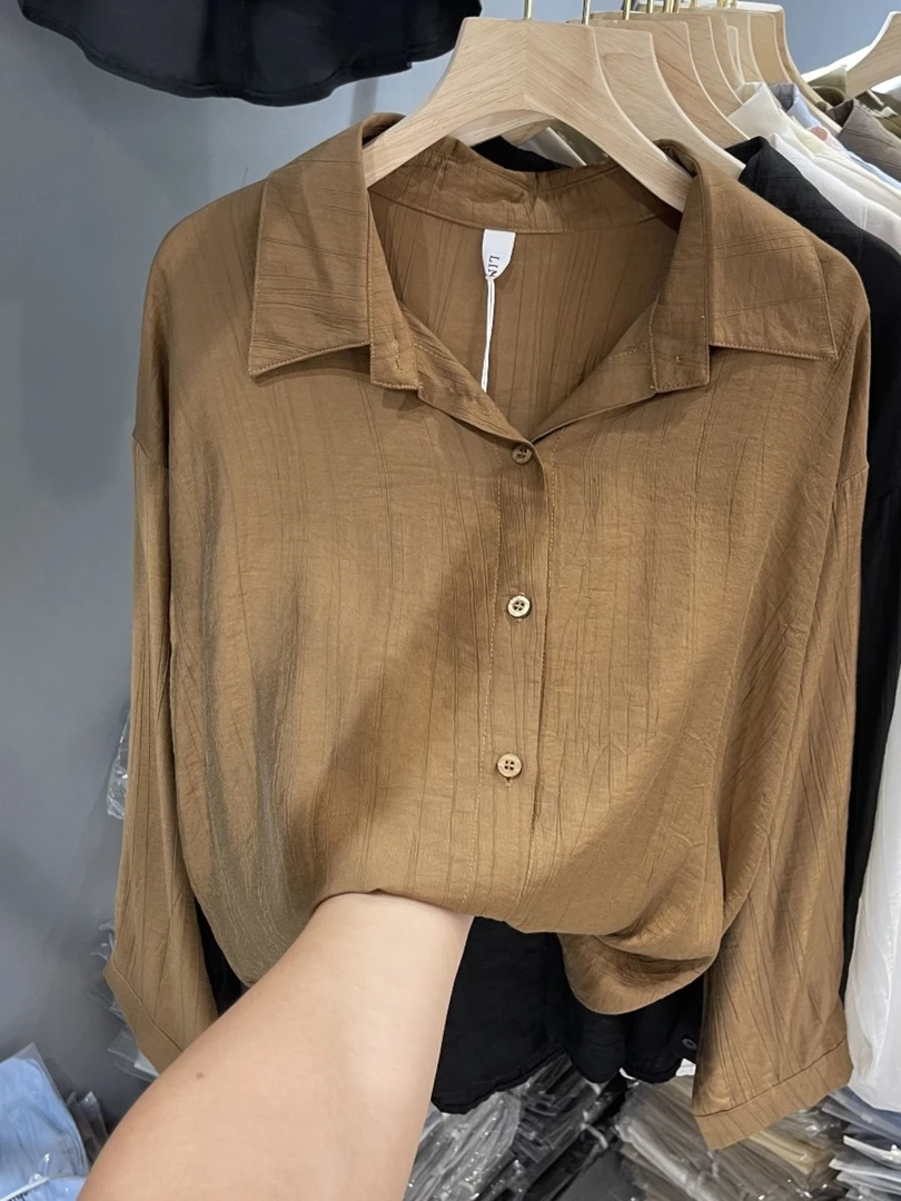 【现2330号 咖色豹纹短袖】--姐妹服饰5店