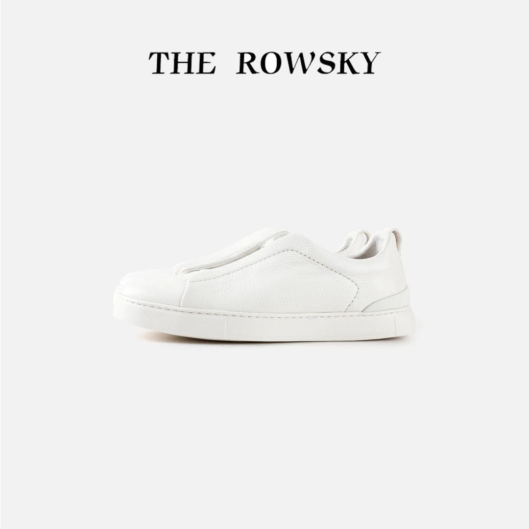 THE ROWSKY杨圣坤透气休闲一脚蹬时尚百搭懒人鞋板鞋男SK2542352
