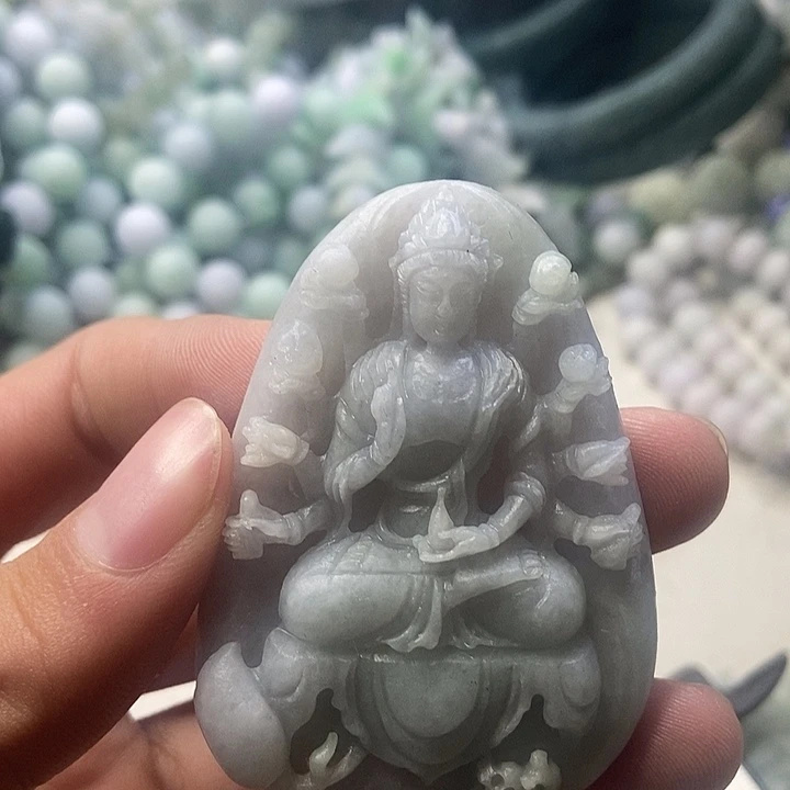 定制翡翠未镶嵌天然翡翠