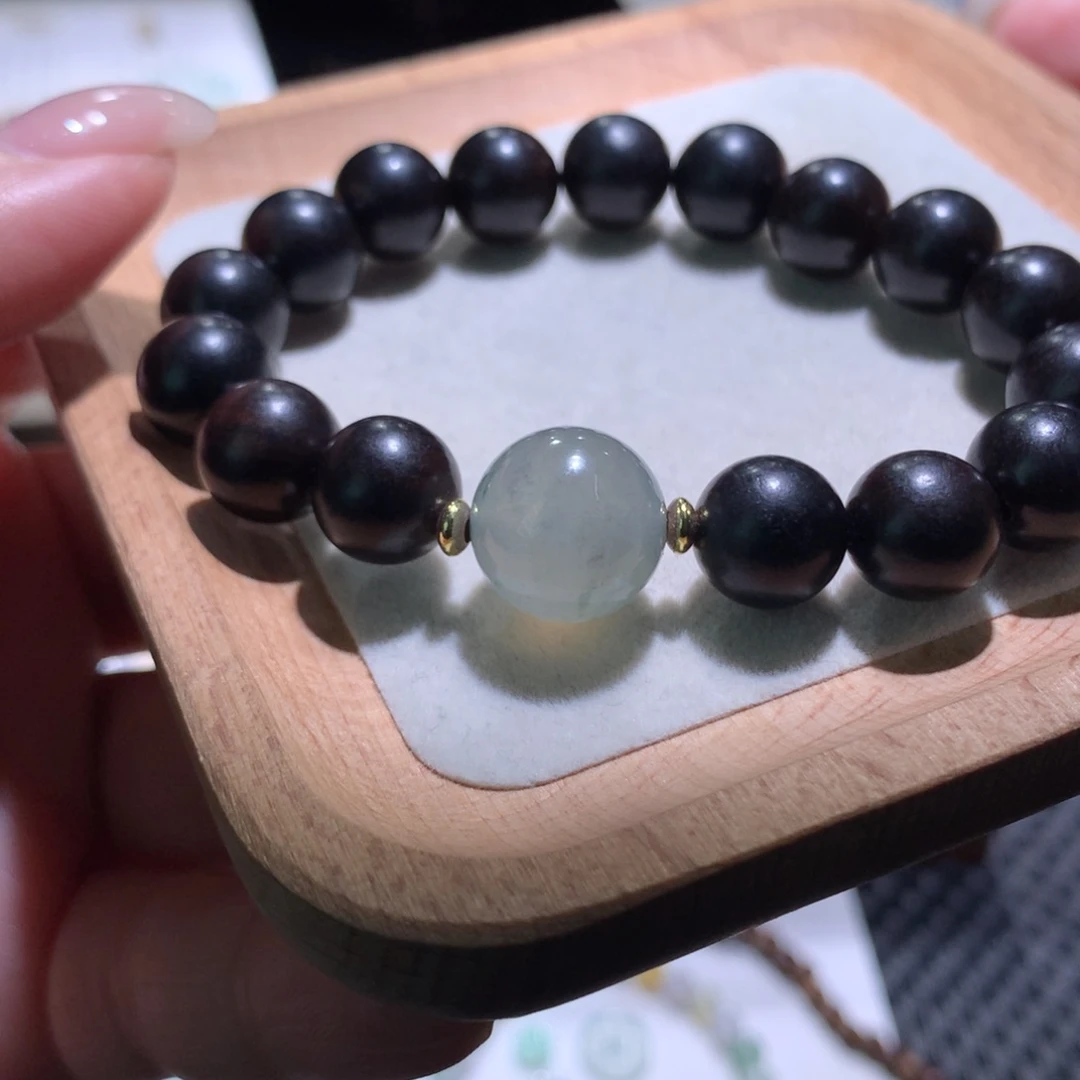 翡翠散珠特价黑冰胶卡13.13