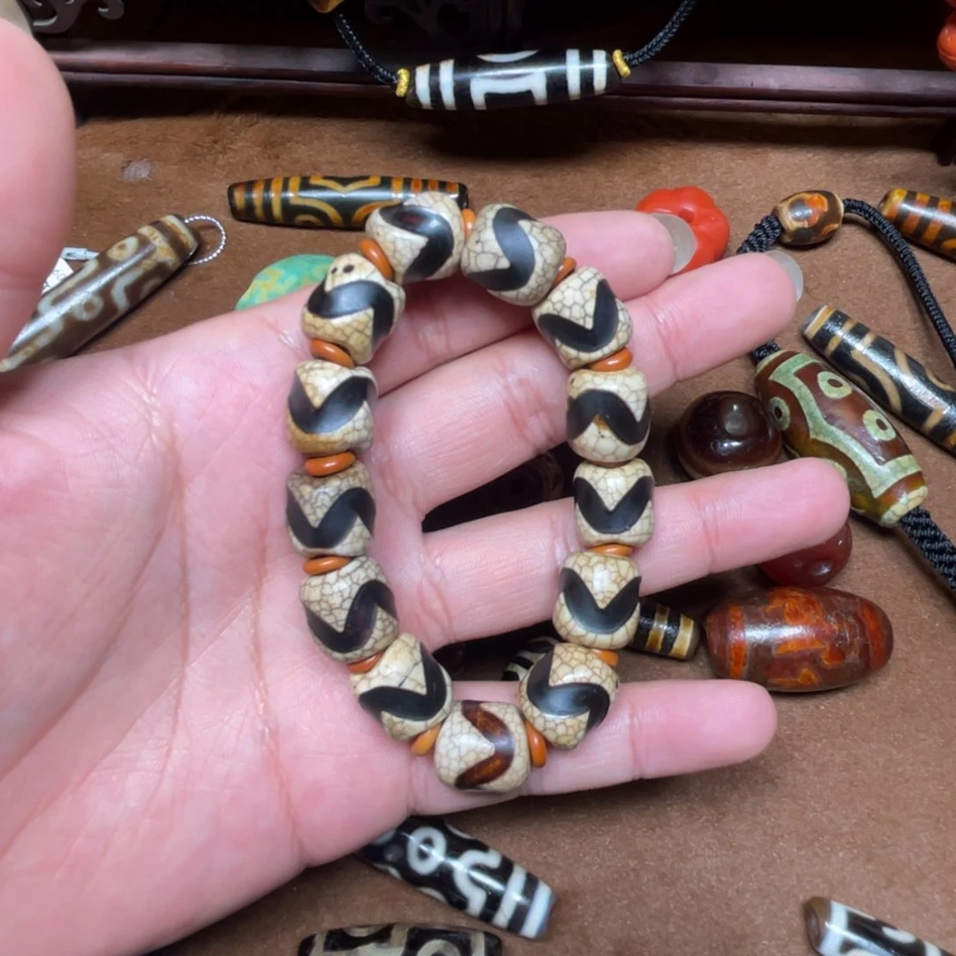 柴***鹑玛瑙/玉髓吊坠(不含链)未镶嵌