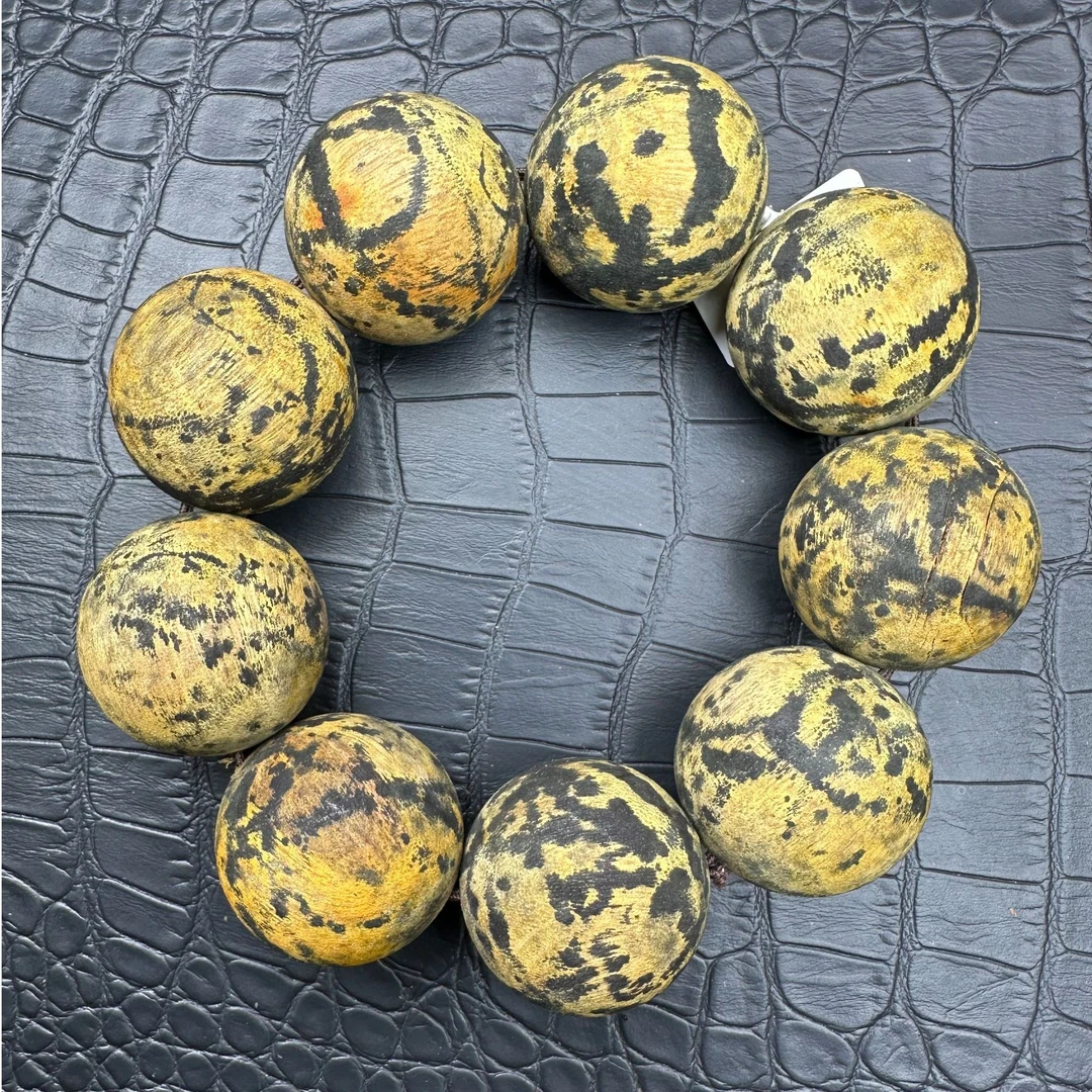 805沉木圆珠手串