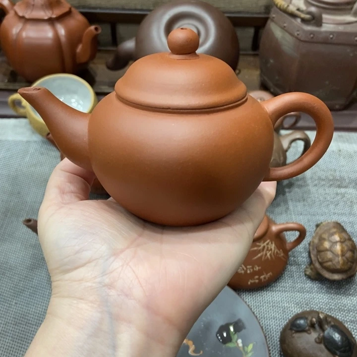 茶宠紫砂宜兴紫砂