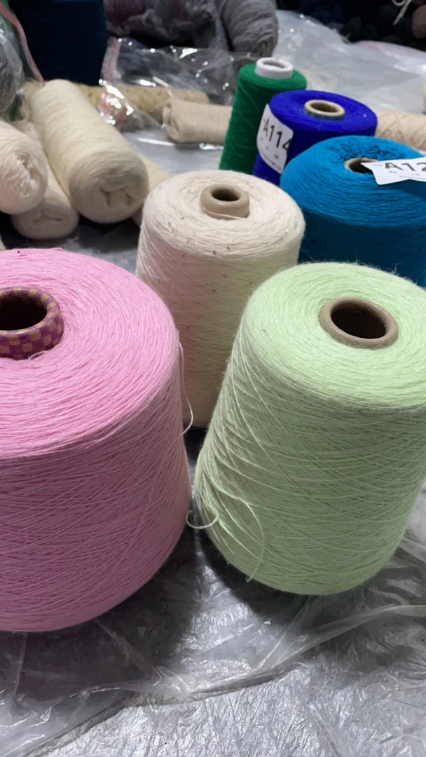 混纺兔绒 狐狸绒手工织围巾帽子