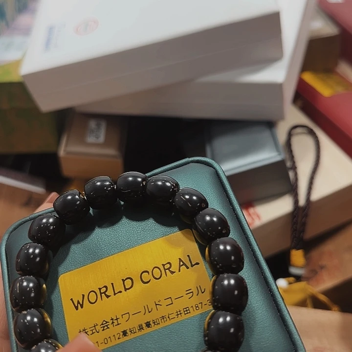 石英石非金属我****啦精美手手链链一个