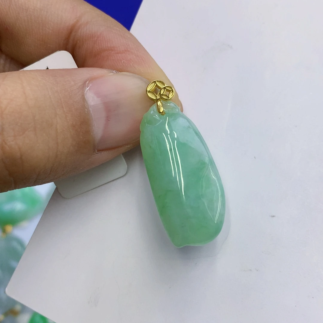 未镶嵌挂件翡翠翡翠