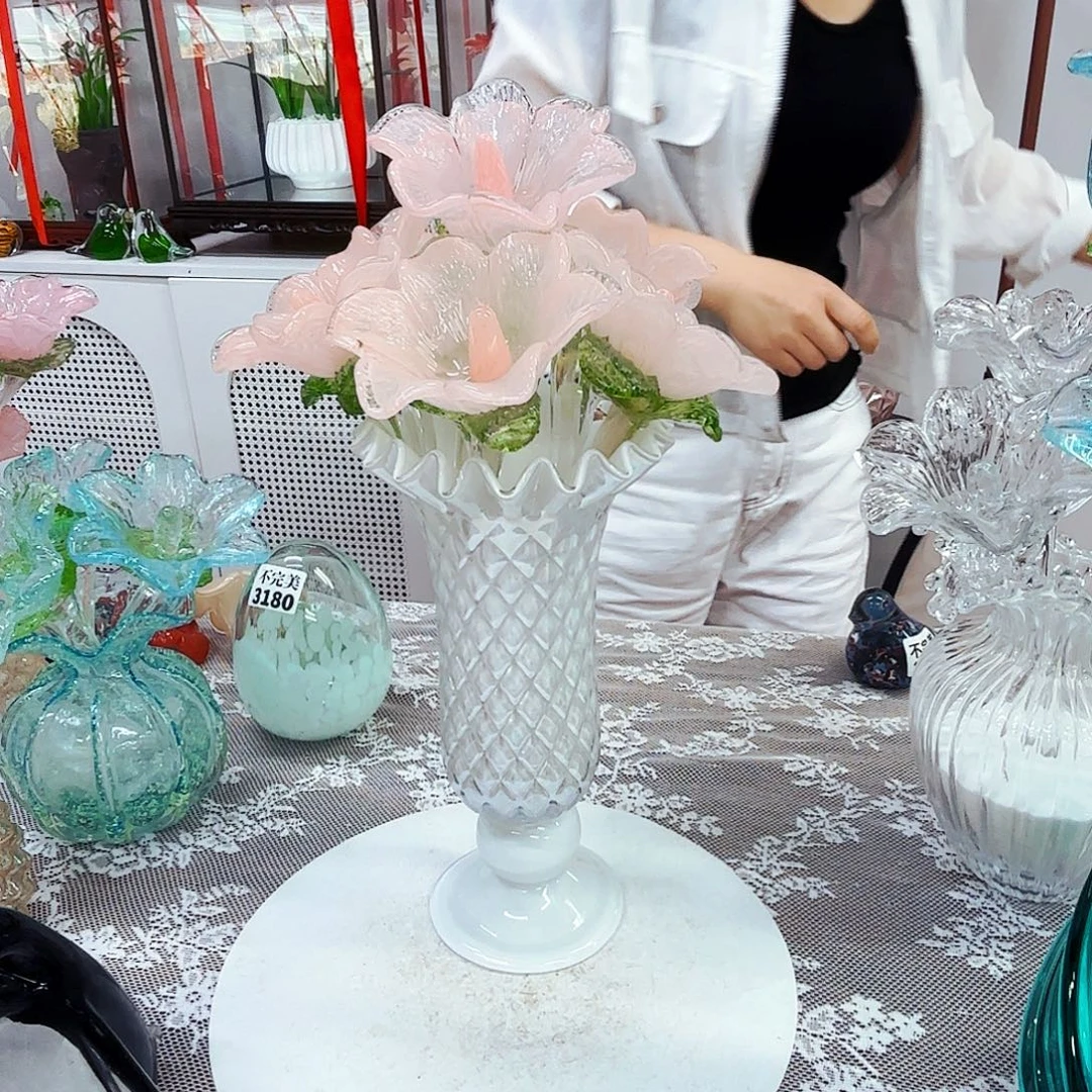 琉璃花瓶花器艺术品