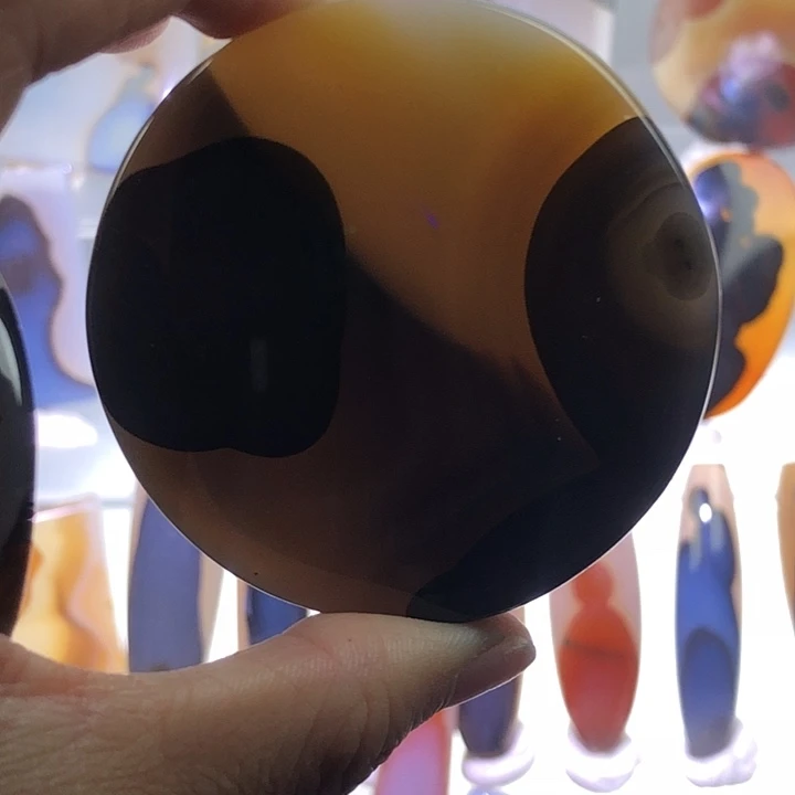查罗石未镶嵌珠宝半成品69