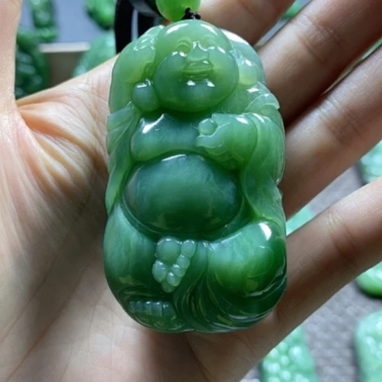 【闪购商品】颈饰未镶嵌和田玉