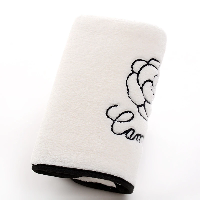 毛浴巾套装山茶花系列