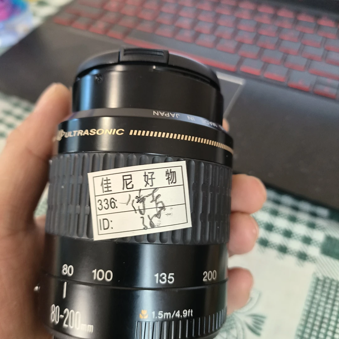 9新 Canon/佳能 EF卡口（不包含配件）
