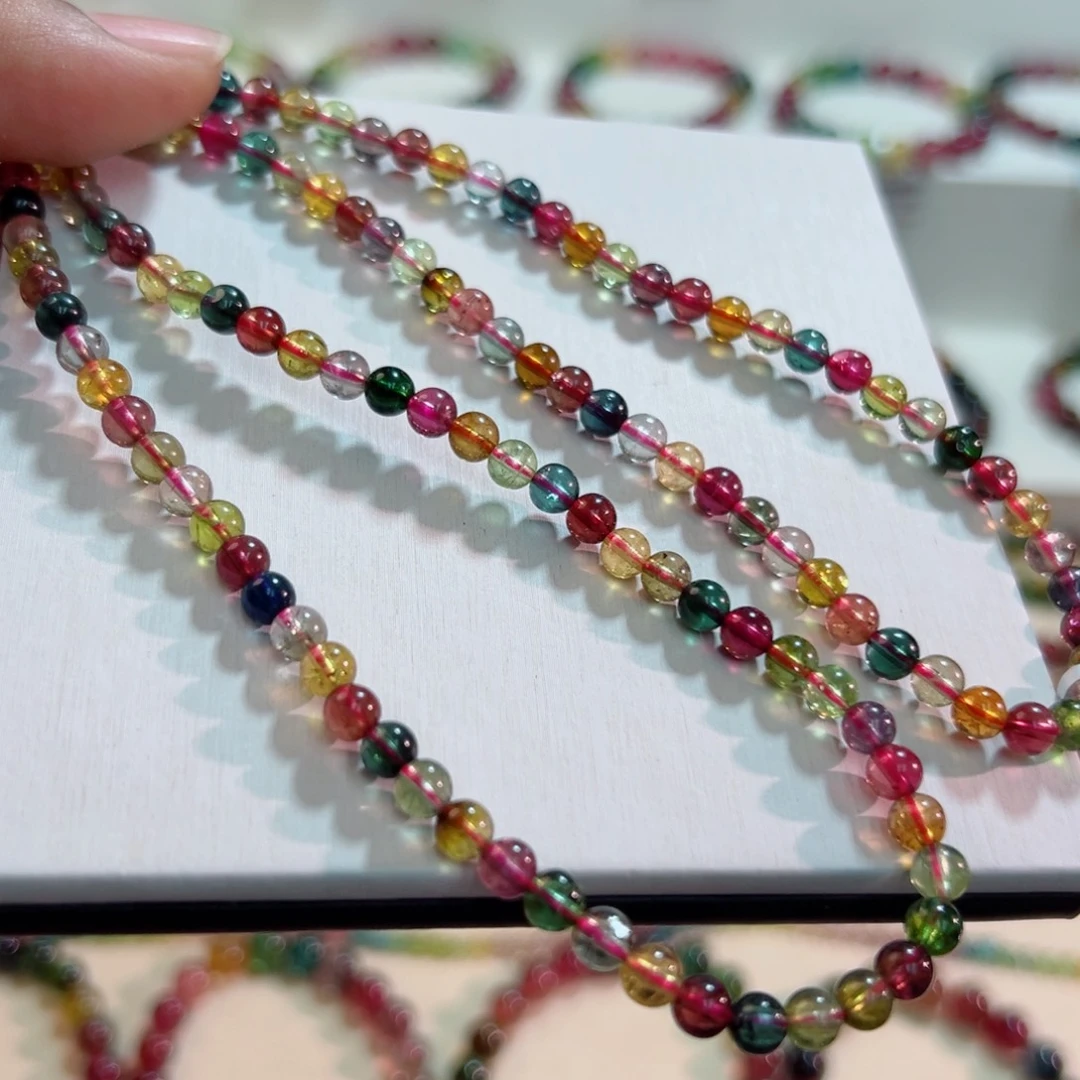 未镶嵌碧玺手链碧玺