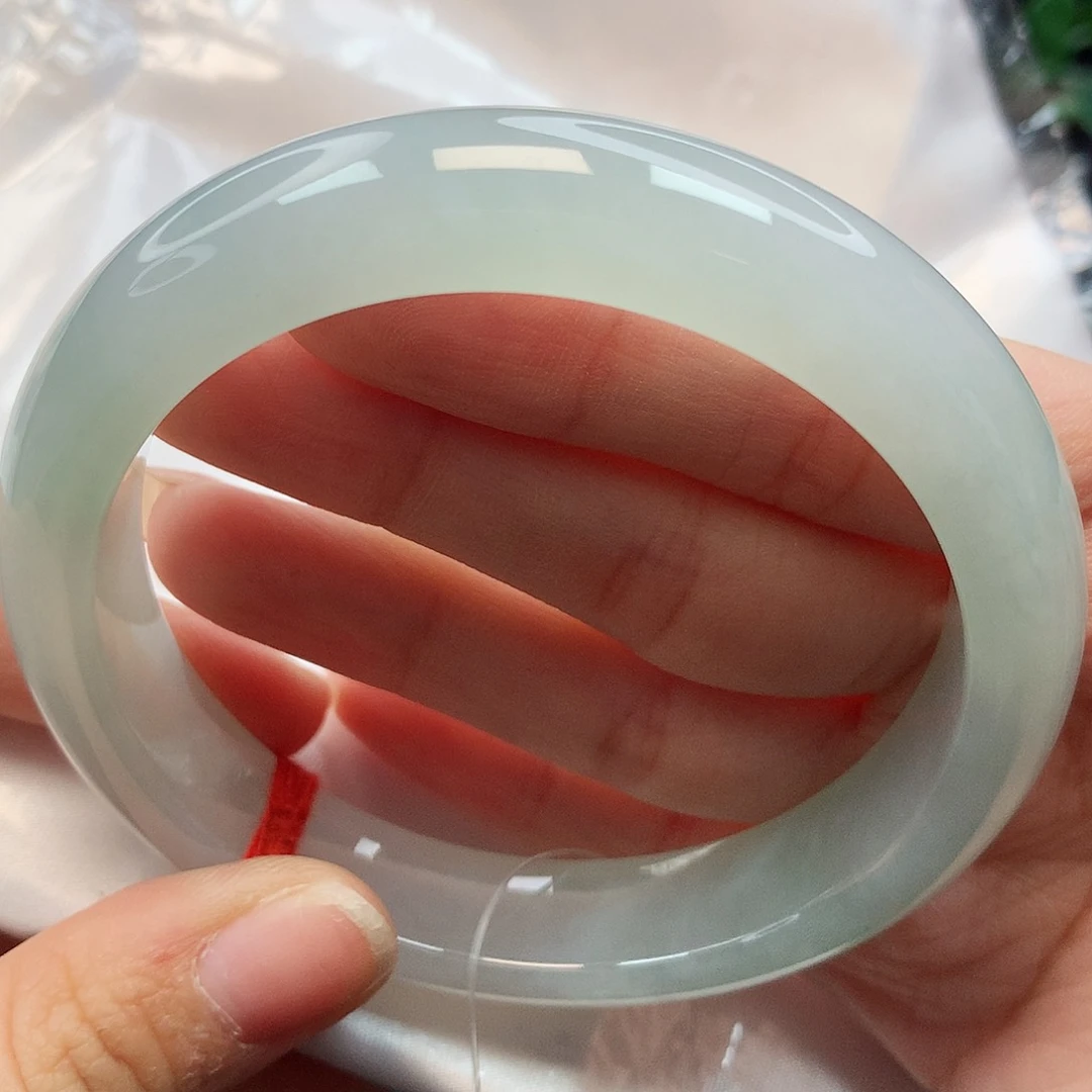 未镶嵌手镯翡翠天然缅甸a货翡翠39