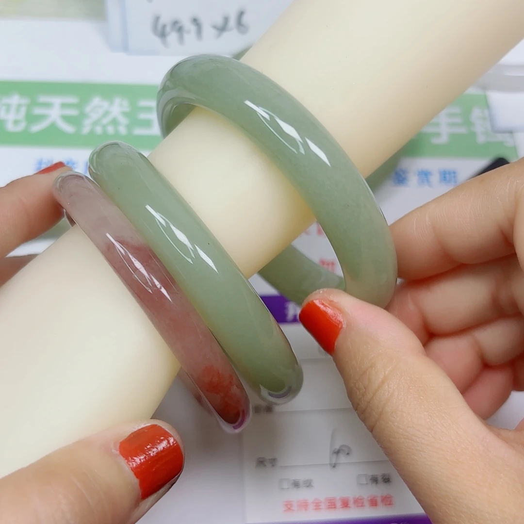 石英质玉未镶嵌手镯44/60