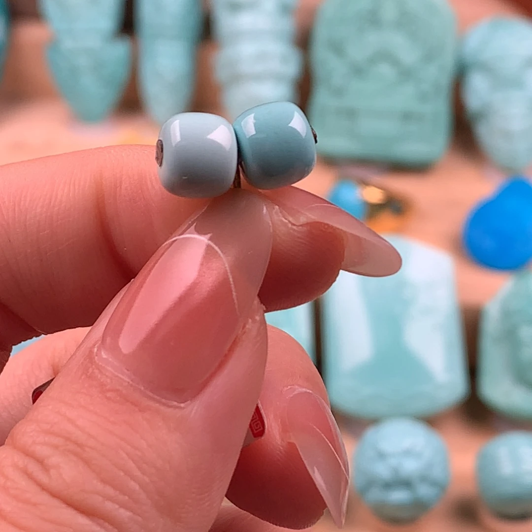 绿松石未镶嵌老型39