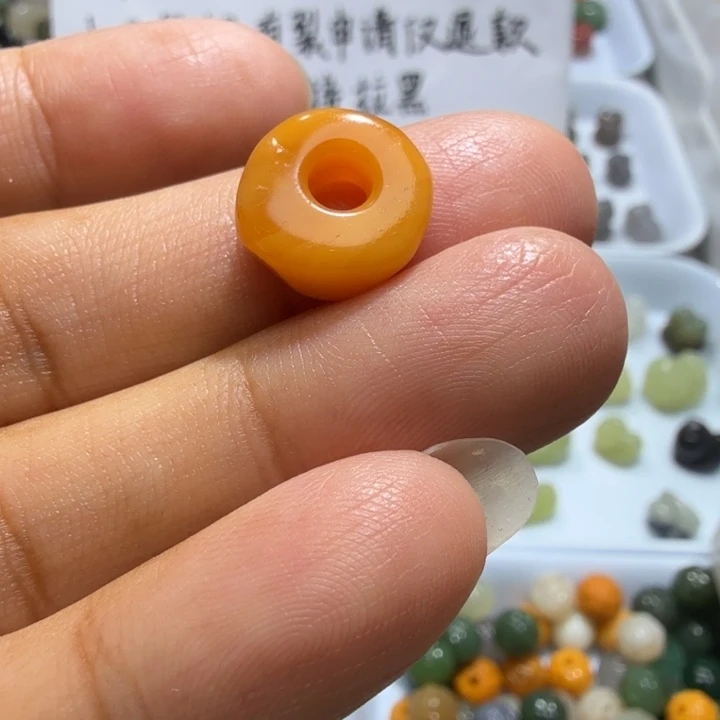 未镶嵌和田玉珠宝半成品
