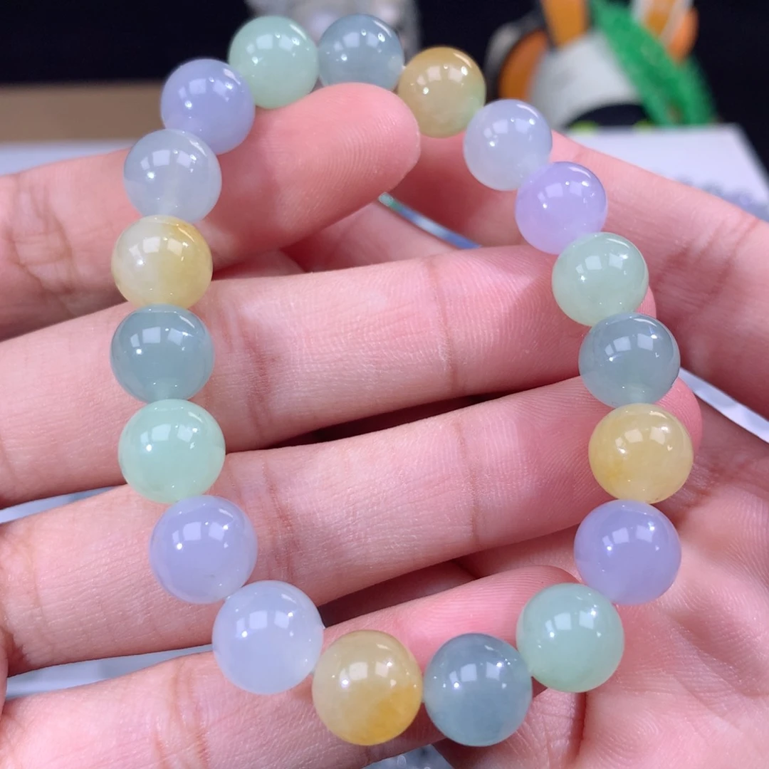 翡翠手链未镶嵌翡翠