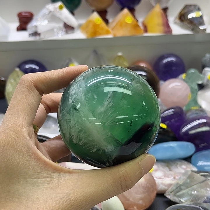 燕***～水晶未镶嵌大型摆件（非配饰）