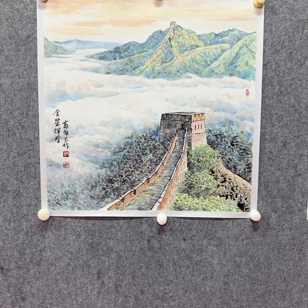 国画郭雅玉国画精品