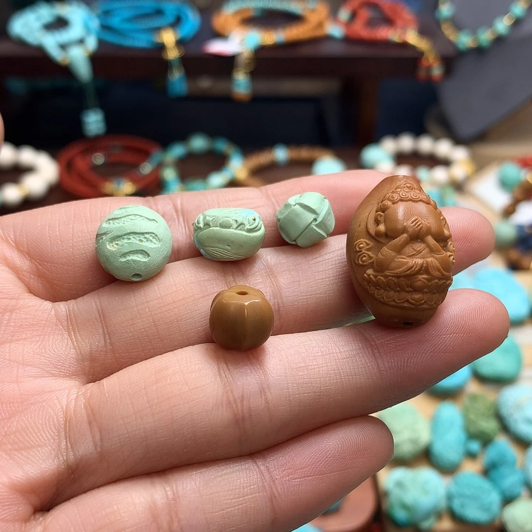 吊坠猴头核桃8****耳