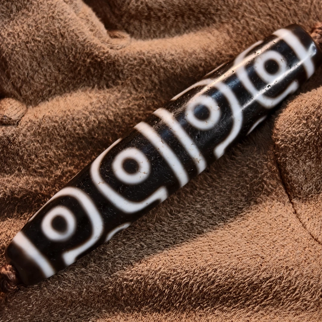 建成超顶黑白十字金刚杵十二眼72mm长