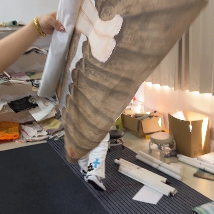 尚谷里商贸 画心一张