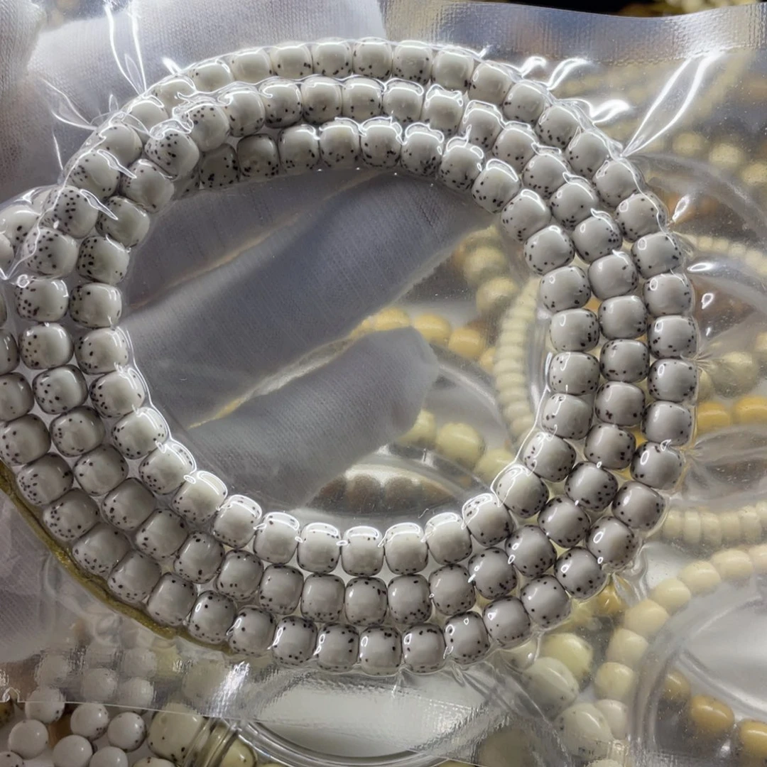 阿***然星月菩提吊坠原白7✖️6河豚大留白