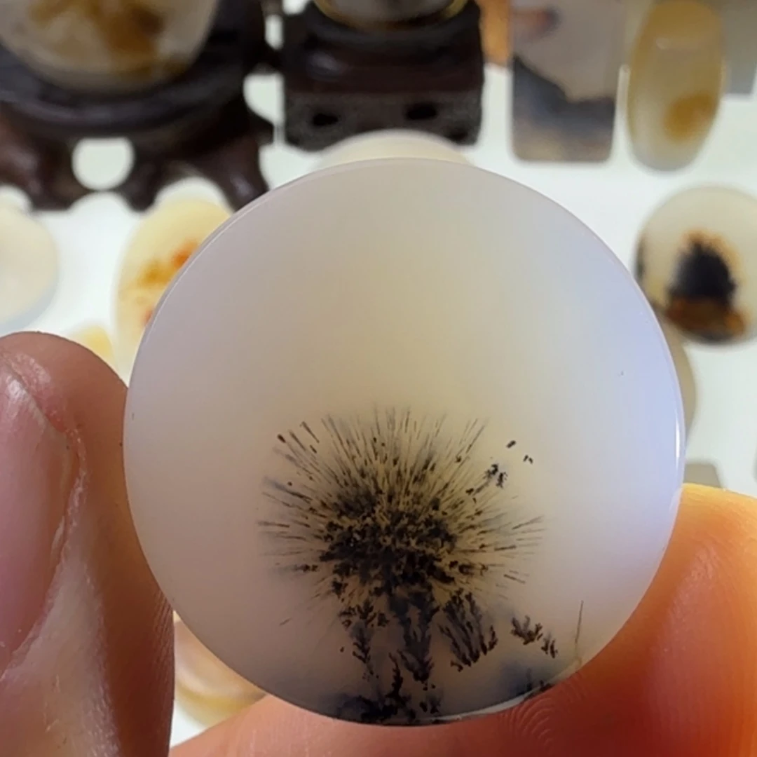 玛瑙/玉髓未镶嵌珠宝半成品