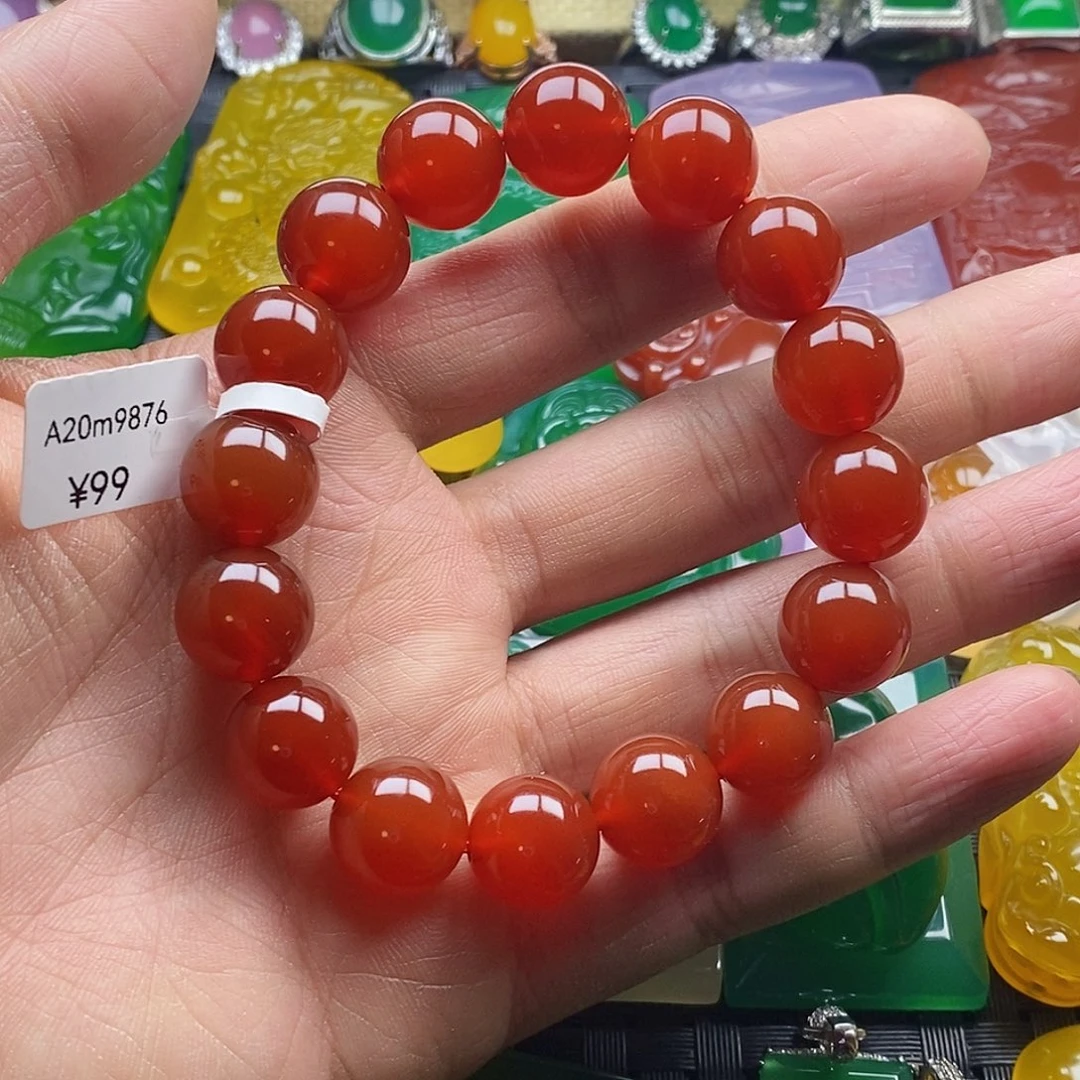 飞***猪未镶嵌手链玛瑙/玉髓