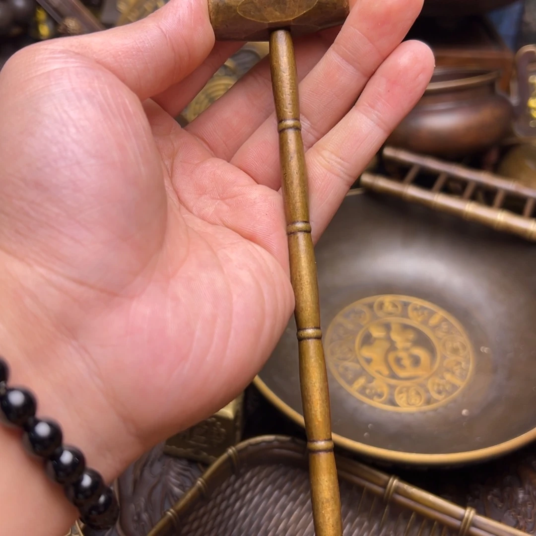 精美铜器点击下单