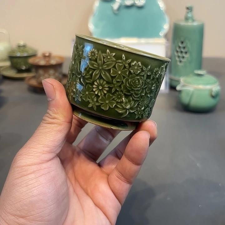 瓷片龙泉青瓷青瓷福利青瓷