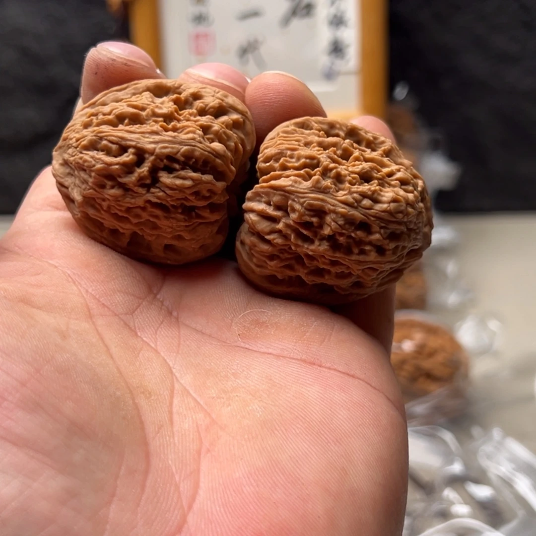 向***来把件文玩核桃南疆38.5