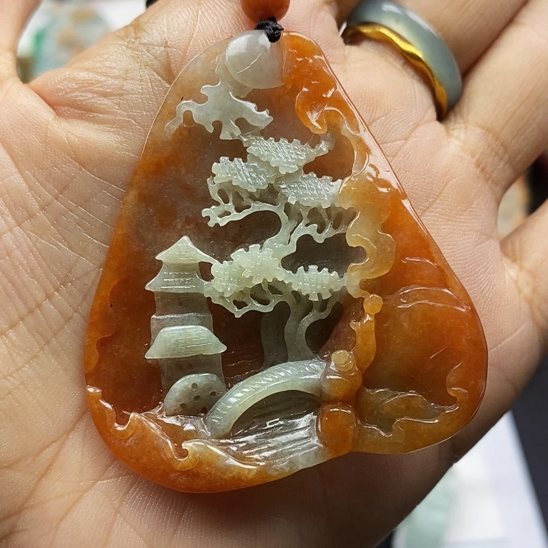 未镶嵌定制翡翠翡翠