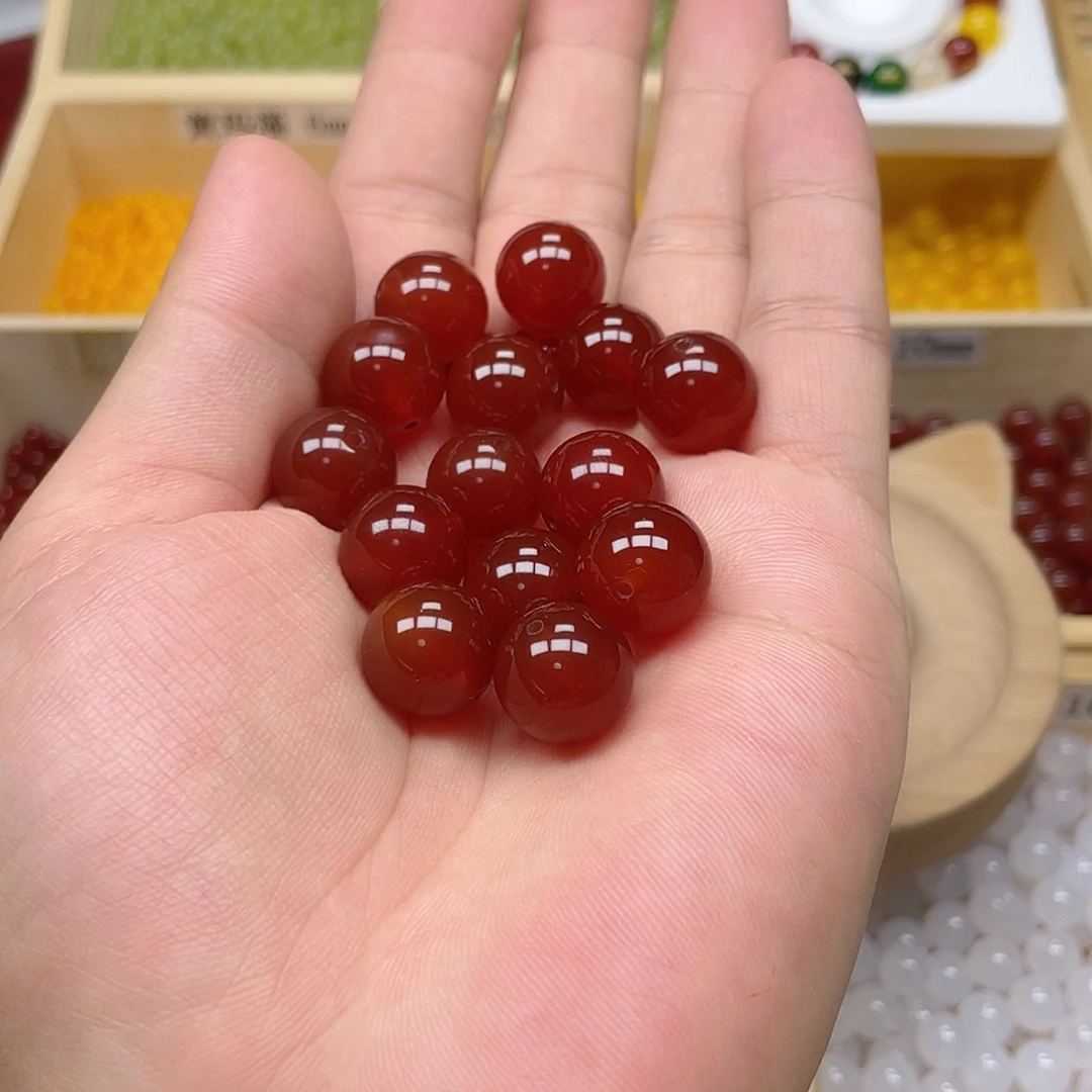 玛瑙/玉髓合金珠宝半成品