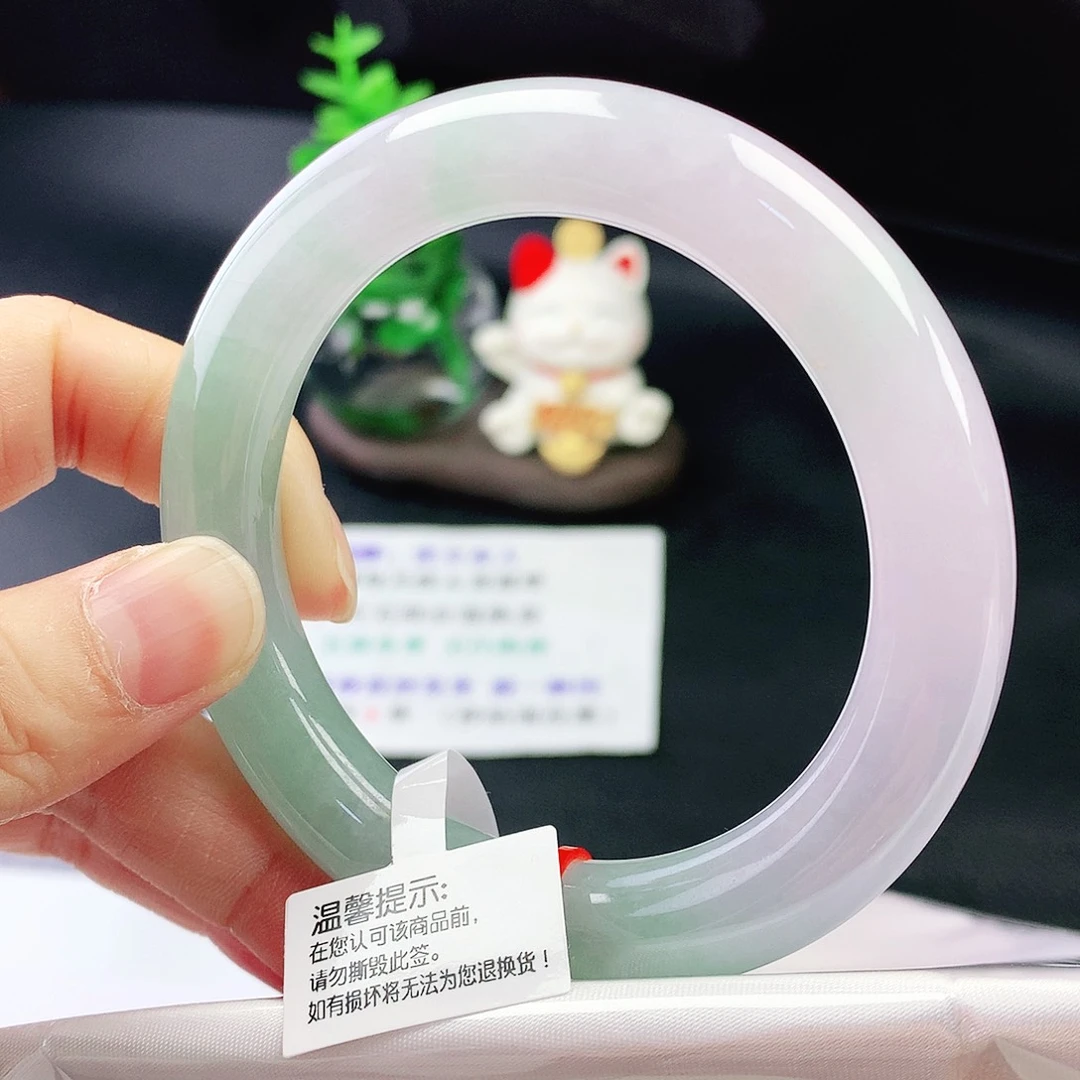 未镶嵌手镯翡翠56+胖