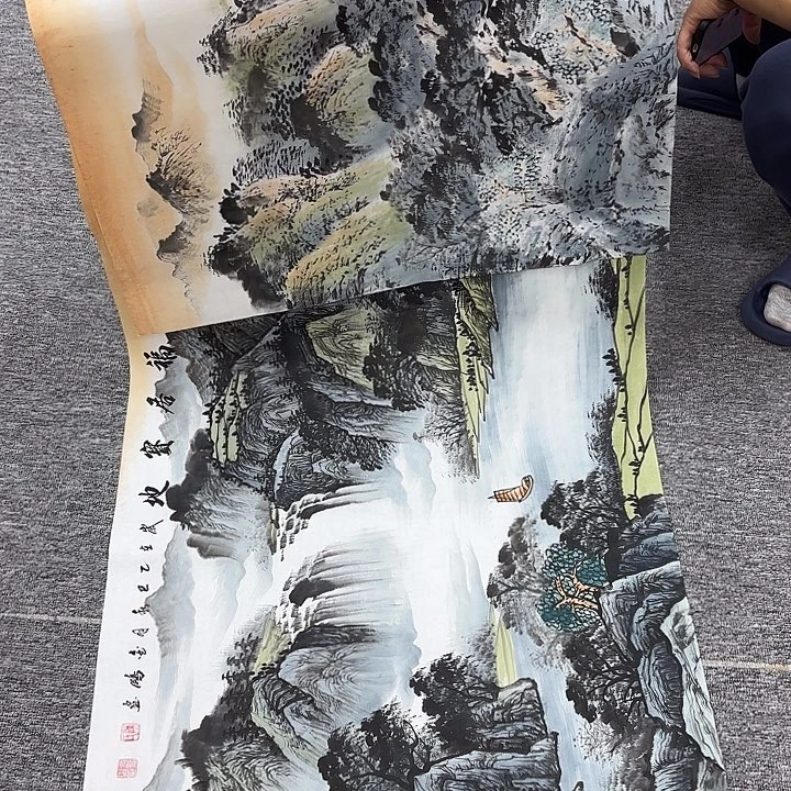 国画国画作品入选作品