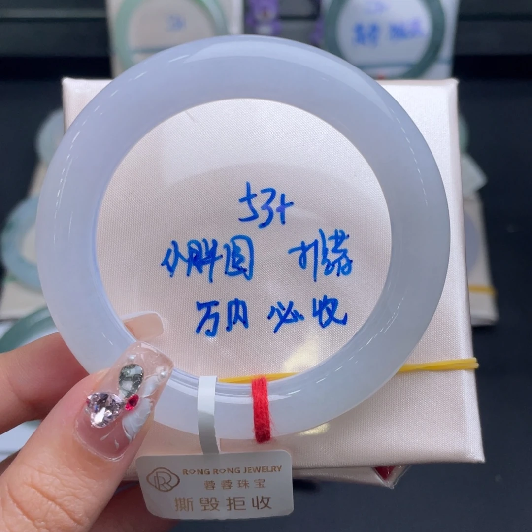 翡翠未镶嵌手镯翡翠手镯